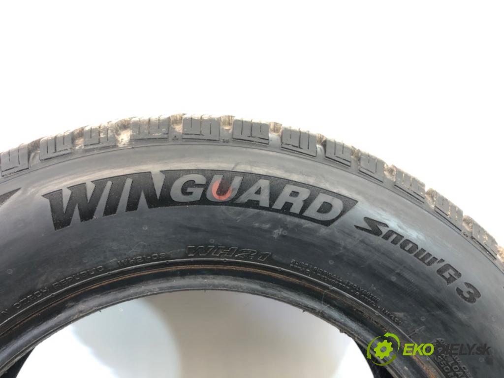 --- --- PNEUMATIKY: zima 2X 195/65 15" NEXEN