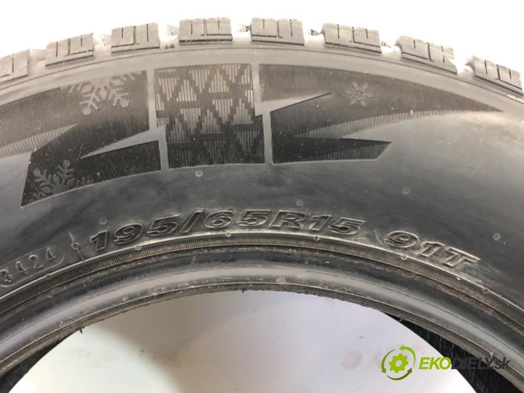 --- --- PNEUMATIKY: zima 2X 195/65 15" NEXEN