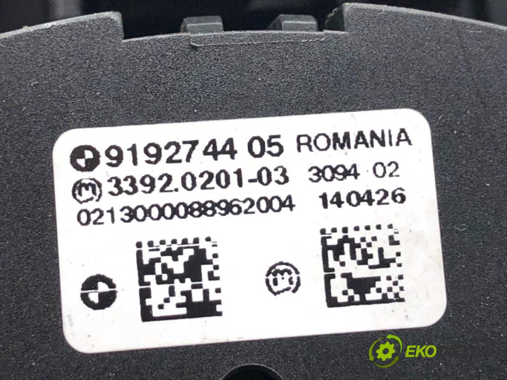 BMW F25 SUV 2013 190 kW xDrive 30 d 2993 spínač světel 9192744