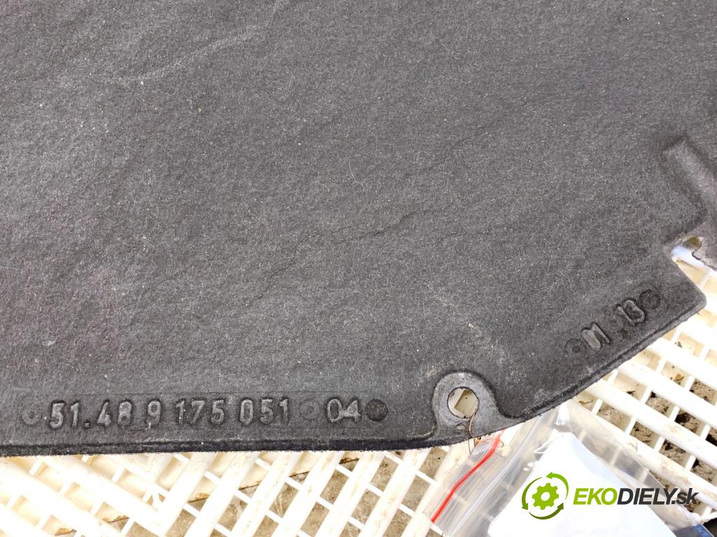 BMW F25 SUV 2013 190 kW xDrive 30 d 2993 odhlučnění kapoty 9175051