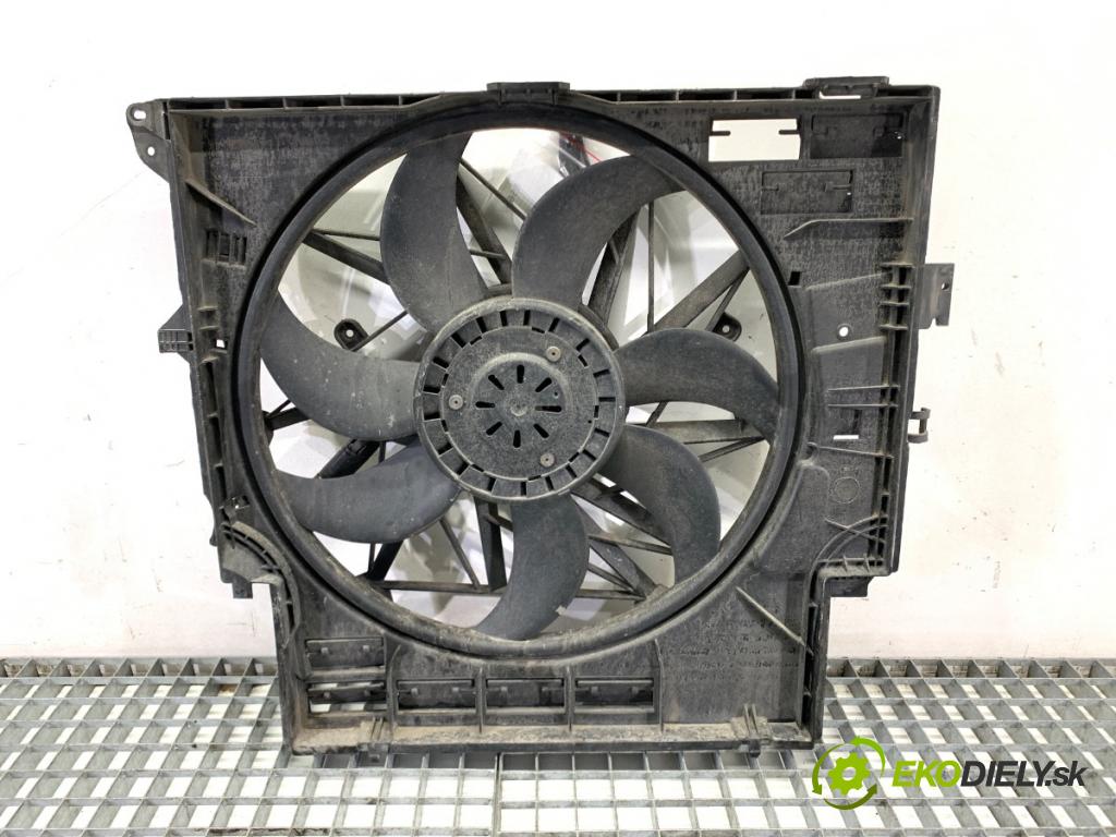 BMW F25 SUV 2013 190 kW xDrive 30 d 2993 ventilátor chladiče  (Ventilátor)