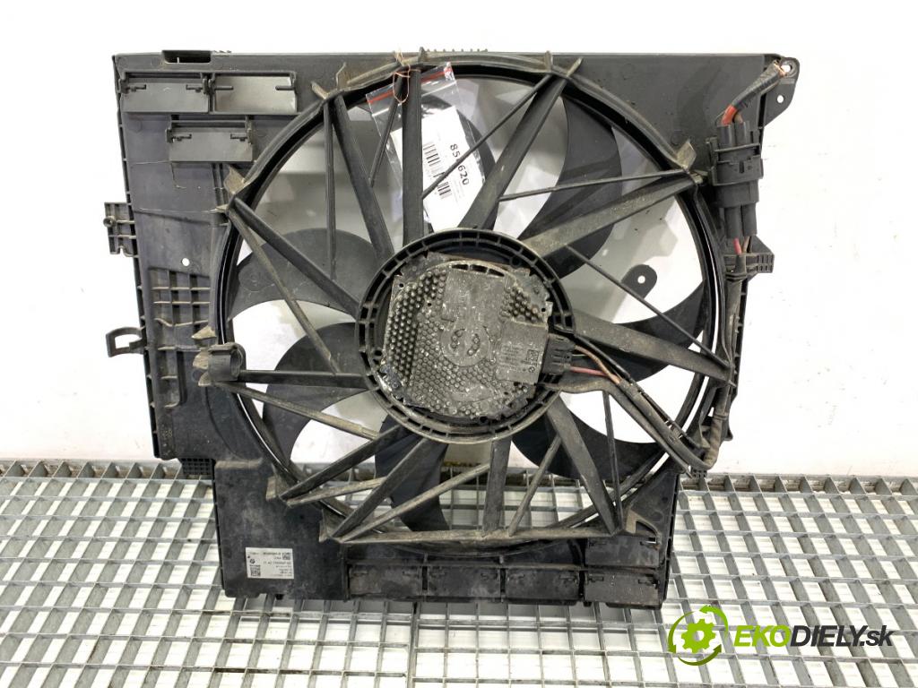 BMW F25 SUV 2013 190 kW xDrive 30 d 2993 Ventilátor chladiča  (Ventilátor)