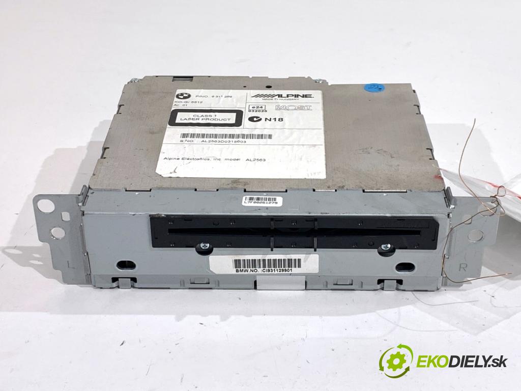 BMW F25 SUV 2013 190 kW xDrive 30 d 2993 RADIO 9311299 (Audio zařízení)