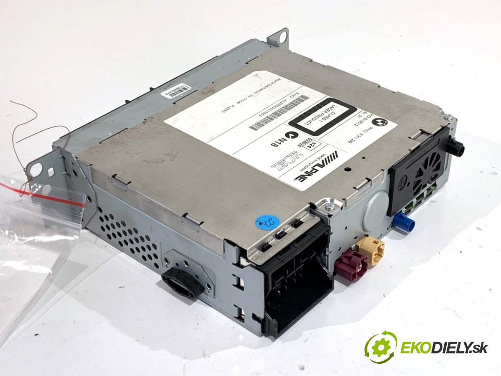 BMW F25 SUV 2013 190 kW xDrive 30 d 2993 RADIO 9311299 (Audio zařízení)