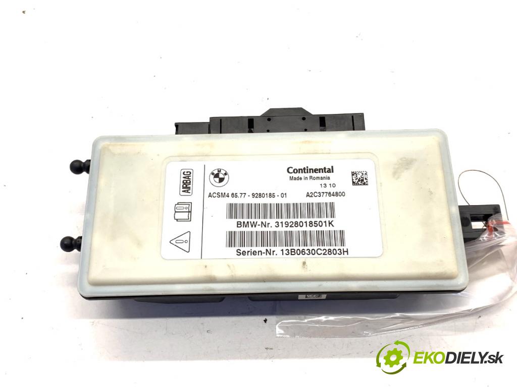 BMW F25 SUV 2013 190 kW xDrive 30 d 2993 senzor airbag 9280185 (Snímač)