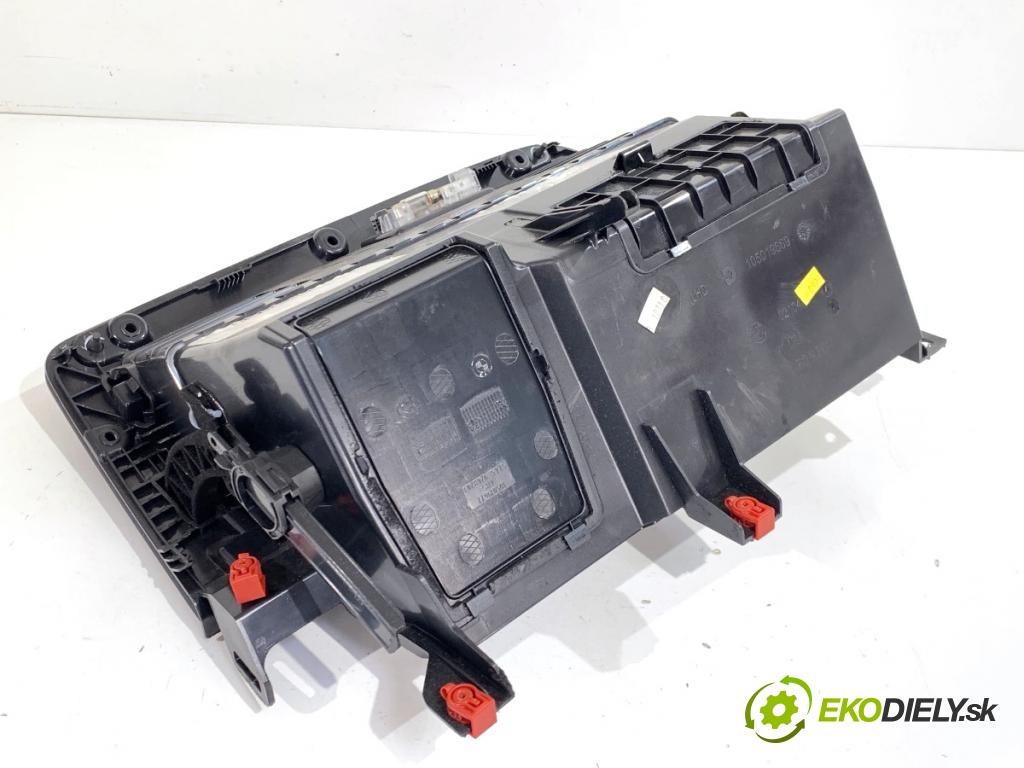 BMW F25 SUV 2013 190 kW xDrive 30 d 2993 přihrádka kastlík spolujezdce 9210486 (Přihrádka (kastlík))