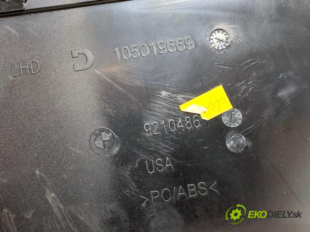 BMW F25 SUV 2013 190 kW xDrive 30 d 2993 přihrádka kastlík spolujezdce 9210486 (Přihrádka (kastlík))