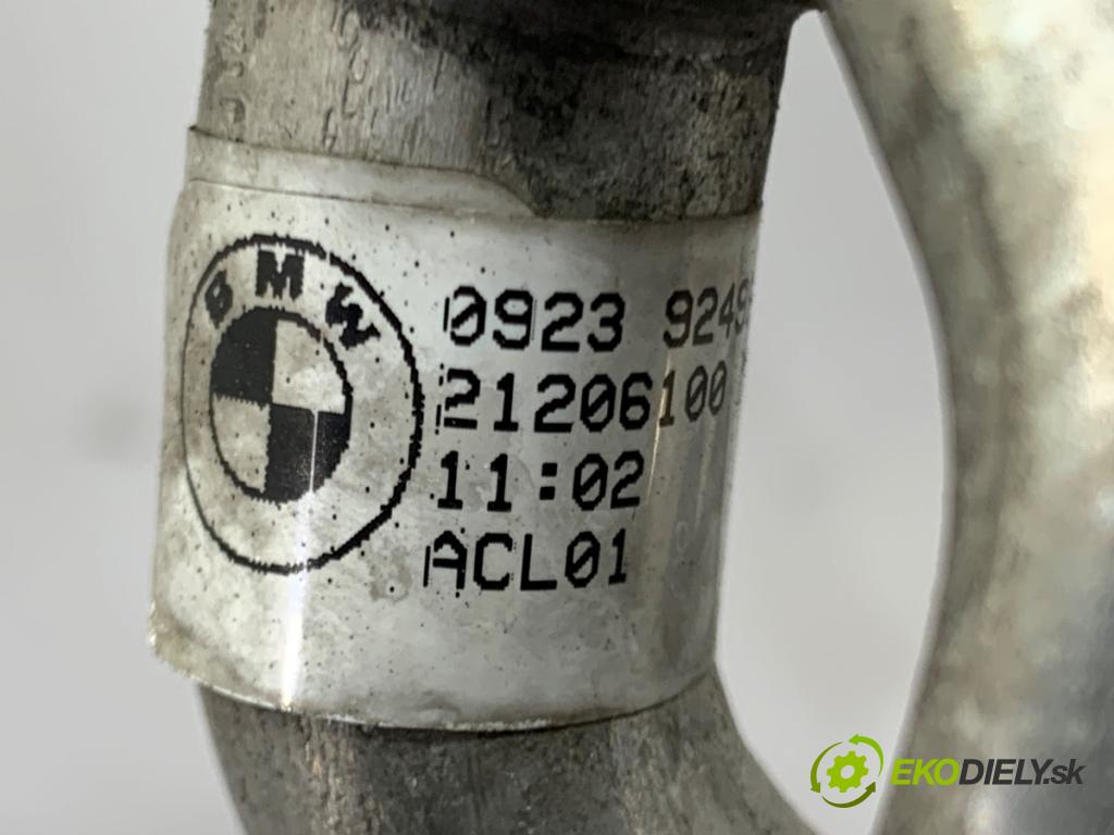 BMW F25 SUV 2013 190 kW xDrive 30 d 2993 rúrka klimatizácie 9249615 (Rúrka klimatizácie)