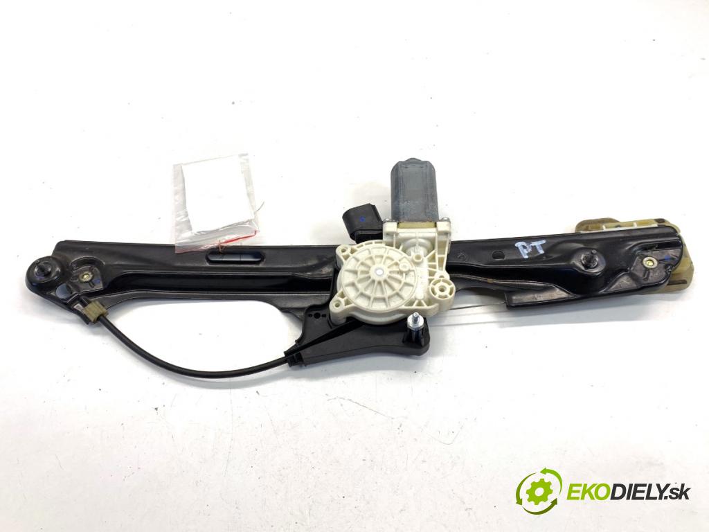 BMW F25 SUV 2013 190 kW xDrive 30 d 2993 mechanismus okna pravý zadní část 7322748