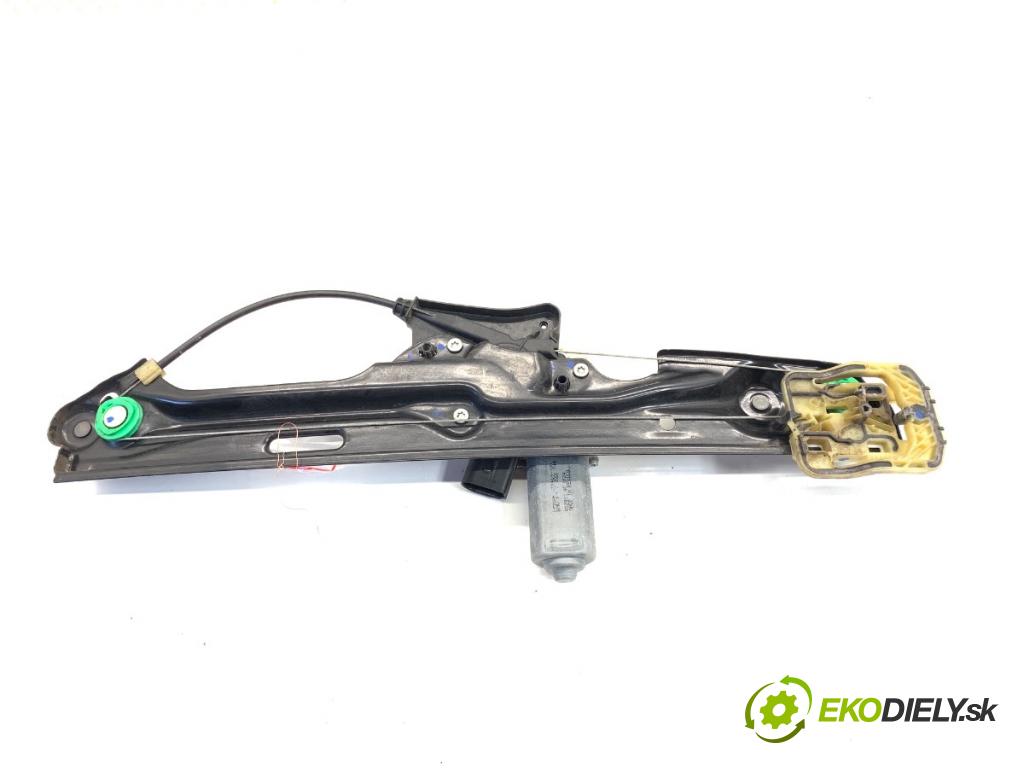 BMW F25 SUV 2013 190 kW xDrive 30 d 2993 mechanismus okna pravý zadní část 7322748