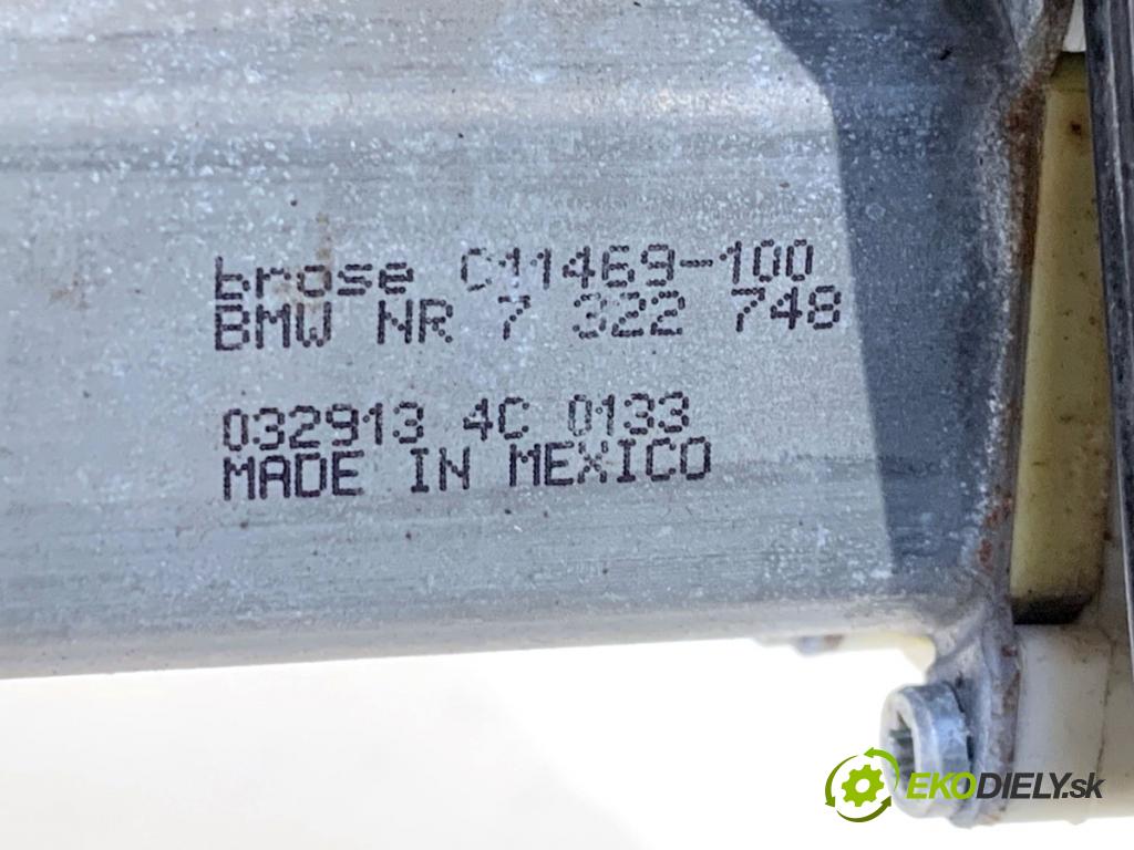 BMW F25 SUV 2013 190 kW xDrive 30 d 2993 Mechanizmus okna pravy predný