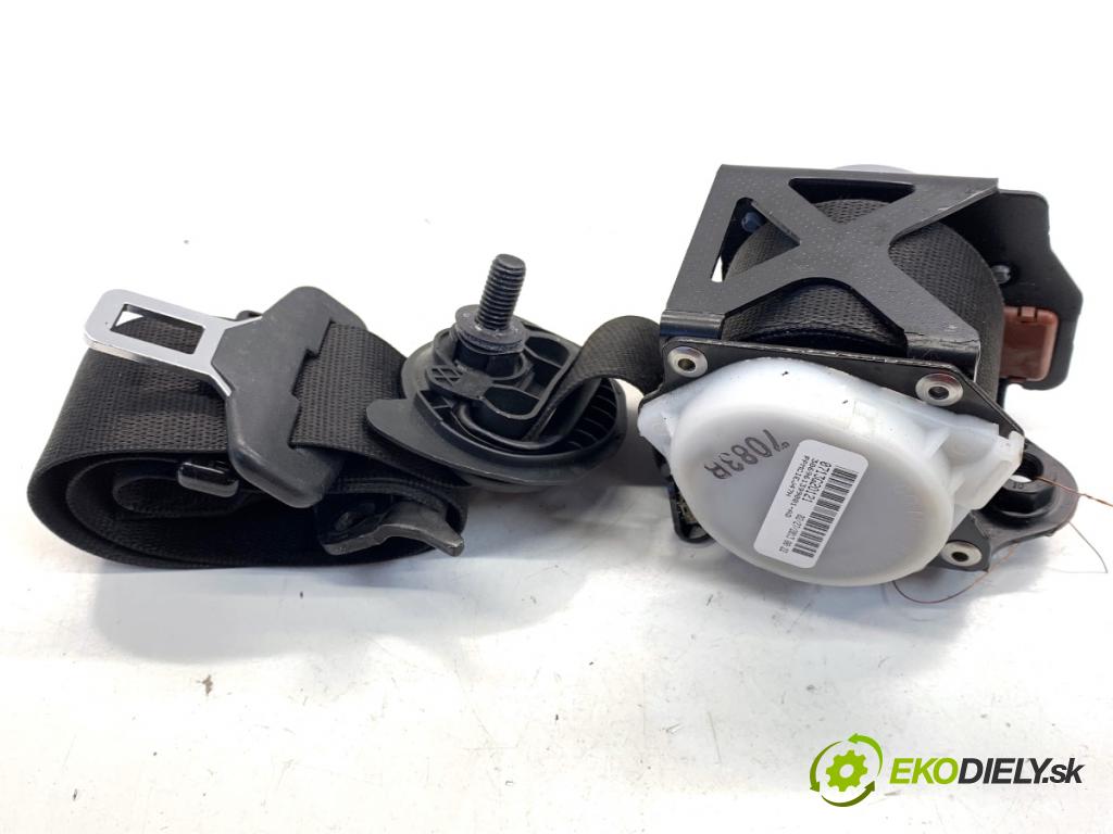 BMW F25 SUV 2013 190 kW xDrive 30 d 2993 držák bezpečnost pravý přední část 7258432