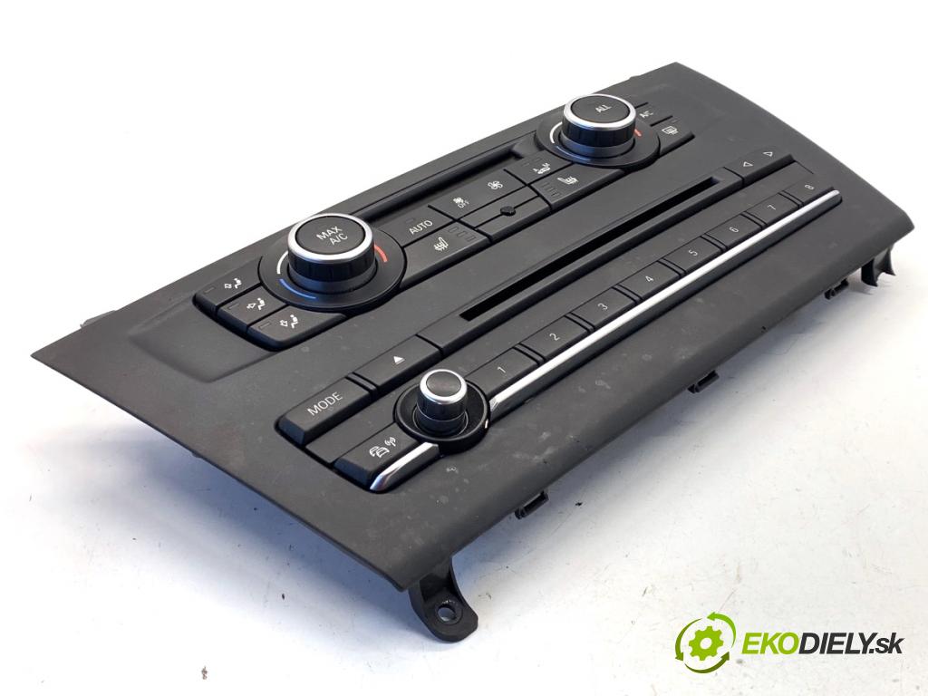 BMW F25 SUV 2013 190 kW xDrive 30 d 2993 Panel ovládania kúrenia 9289958 (Prepínacie páčky pod volantom)