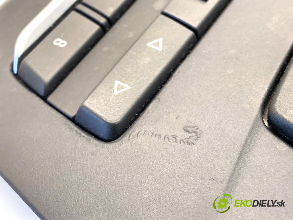 BMW F25 SUV 2013 190 kW xDrive 30 d 2993 Panel ovládania kúrenia 9289958 (Prepínacie páčky pod volantom)