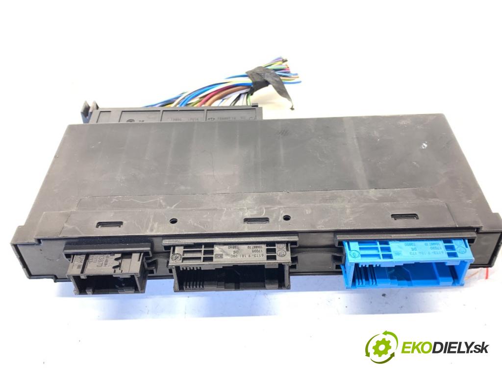 BMW F25 SUV 2013 190 kW xDrive 30 d 2993 Modul komfortu 9304587 (Modul komfortu)