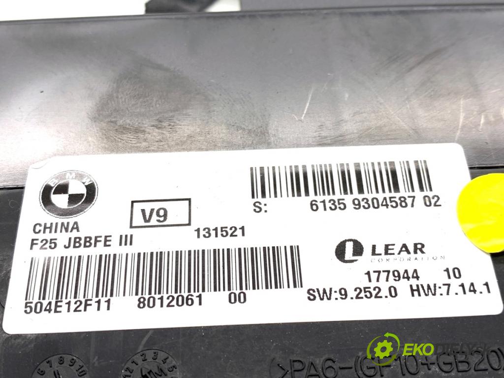 BMW F25 SUV 2013 190 kW xDrive 30 d 2993 Modul komfortu 9304587 (Modul komfortu)