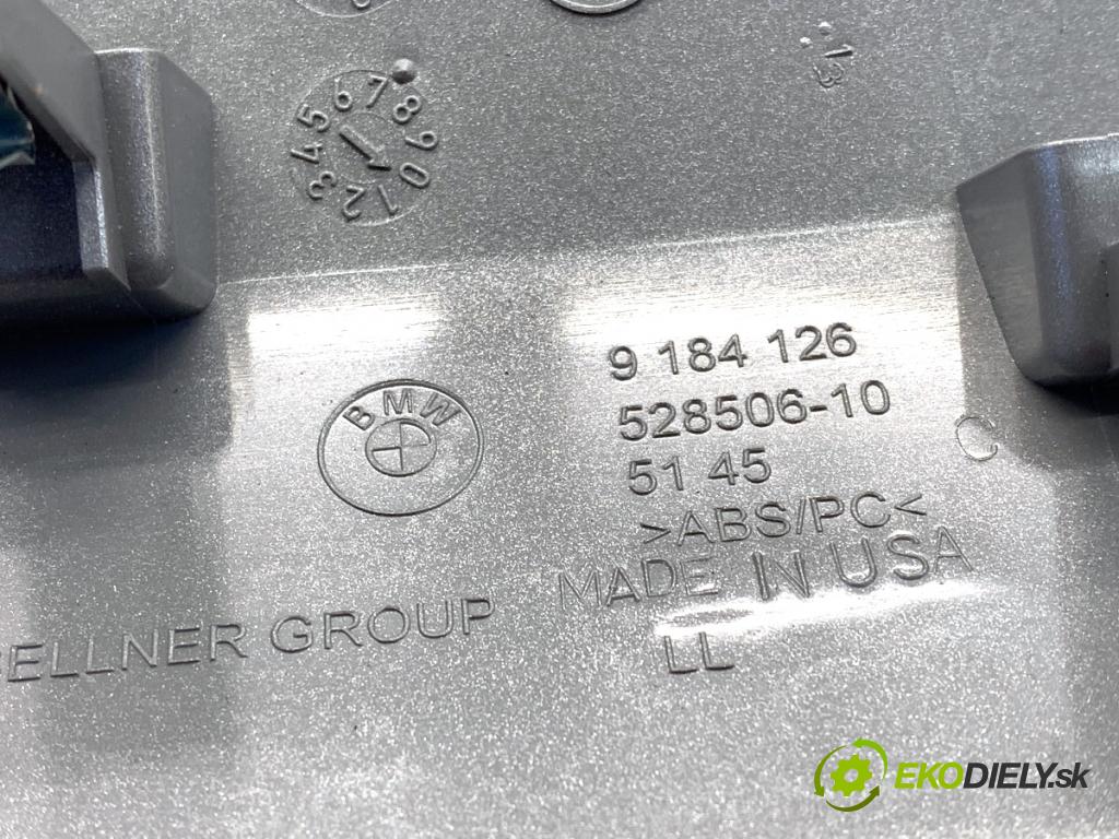 BMW F25 SUV 2013 190 kW xDrive 30 d 2993 lišty kryt 9184126 (Lišta)