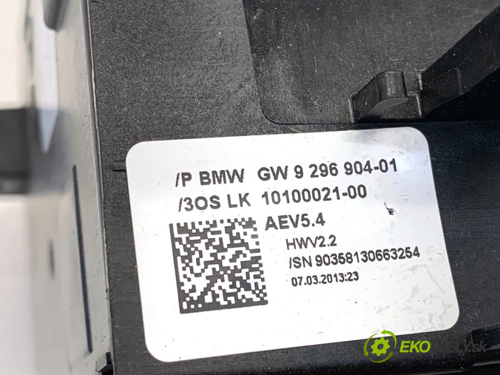 BMW F25 SUV 2013 190 kW xDrive 30 d 2993 Kulisa 9296904 (Rýchlostná páka (kulisa))