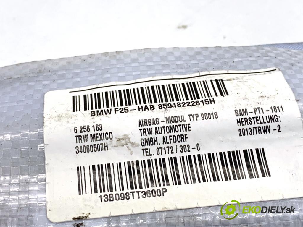 BMW F25 SUV 2013 190 kW xDrive 30 d 2993 Stropný pravy 6256163