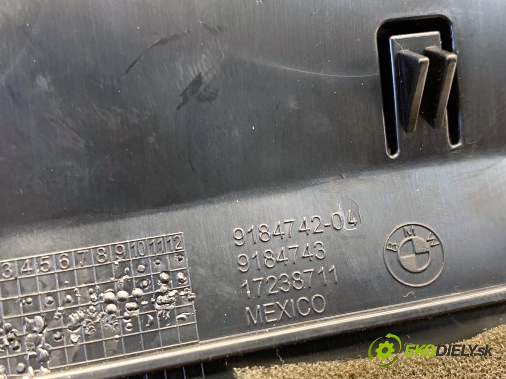 BMW F25 SUV 2013 190 kW xDrive 30 d 2993 Mriežky kúrenia predný 9184742