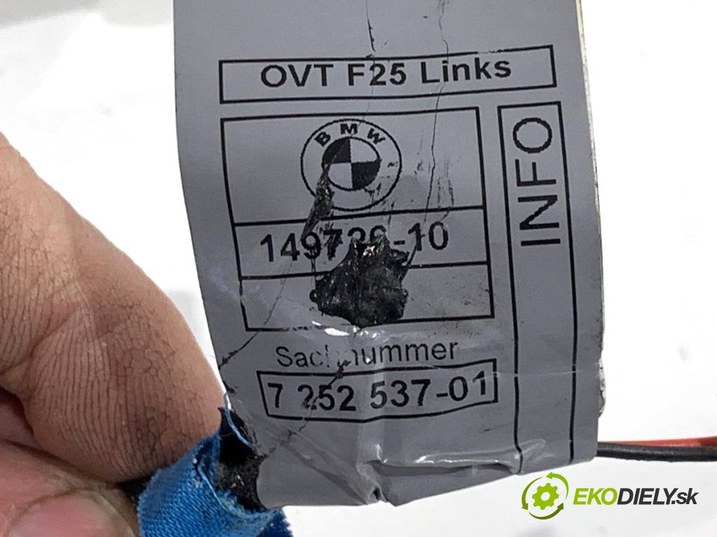 BMW F25 SUV 2013 190 kW xDrive 30 d 2993 klika vnejší levý přední část