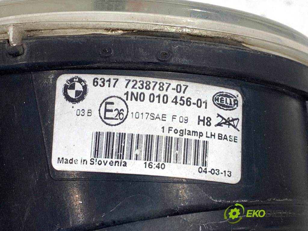 BMW F25 SUV 2013 190 kW xDrive 30 d 2993 hmlové svetlo, hmlovka levý přední část 7238787