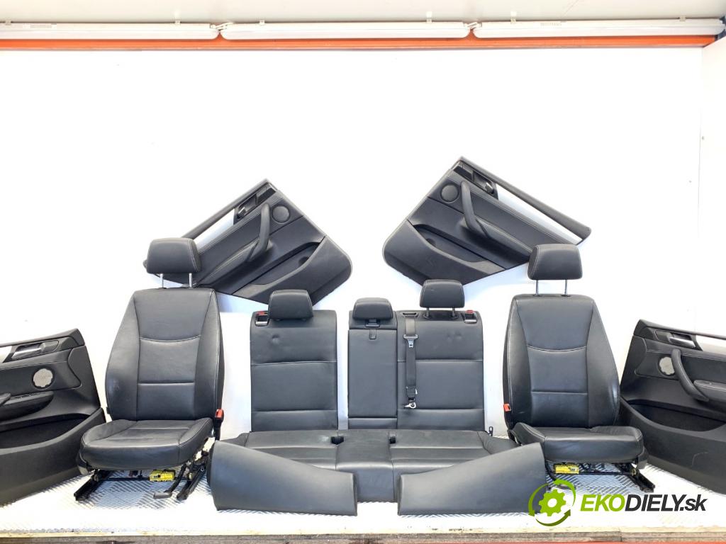 BMW F25 SUV 2013 190 kW xDrive 30 d 2993 Sedadlá, sedačky Sedadlo bočné 