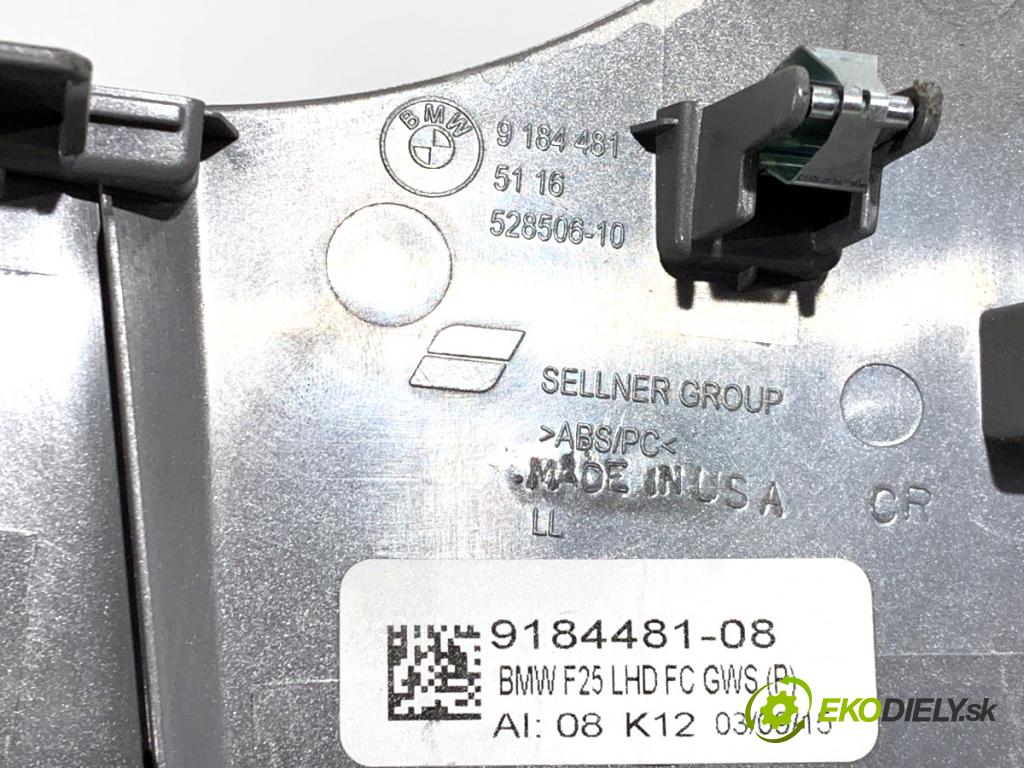 BMW F25 SUV 2013 190 kW xDrive 30 d 2993 kryt TUNEL: stredového 9184481