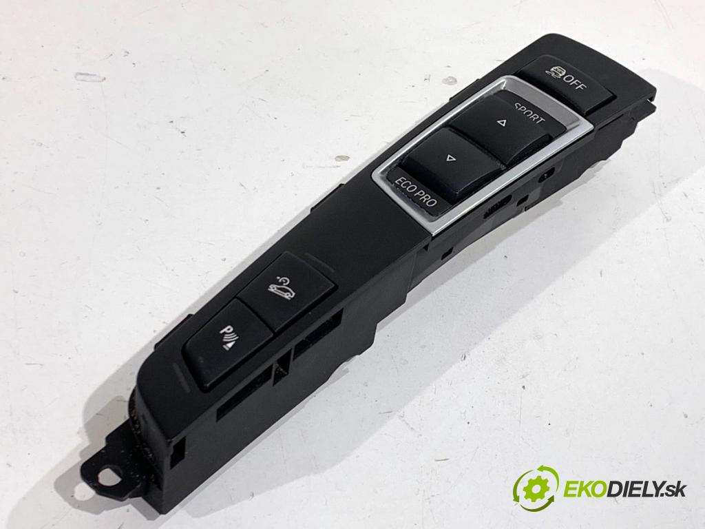 BMW F25 SUV 2013 190 kW xDrive 30 d 2993 Prepínač REŽIM: JAZDY 9240295