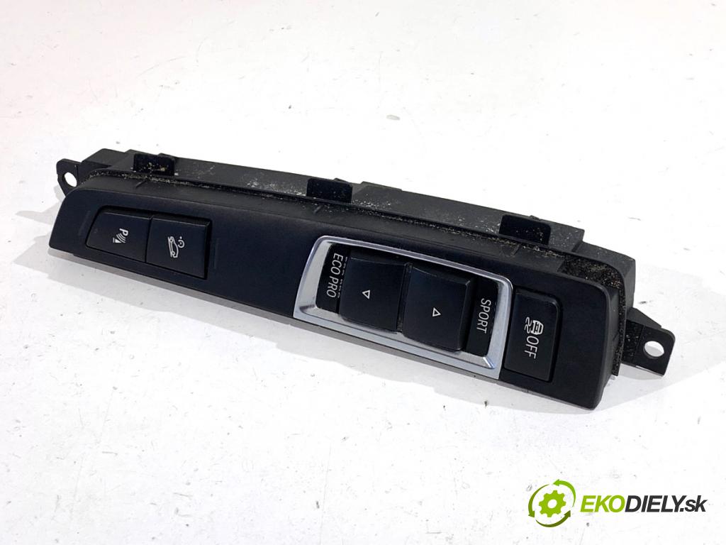 BMW F25 SUV 2013 190 kW xDrive 30 d 2993 Prepínač REŽIM: JAZDY 9240295