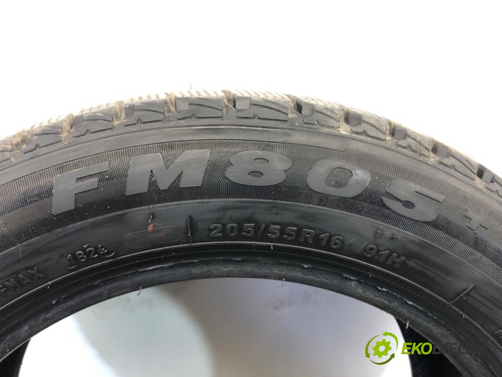 --- --- PNEUMATIKY: zima 2X 205/55 16" FIREMAX: