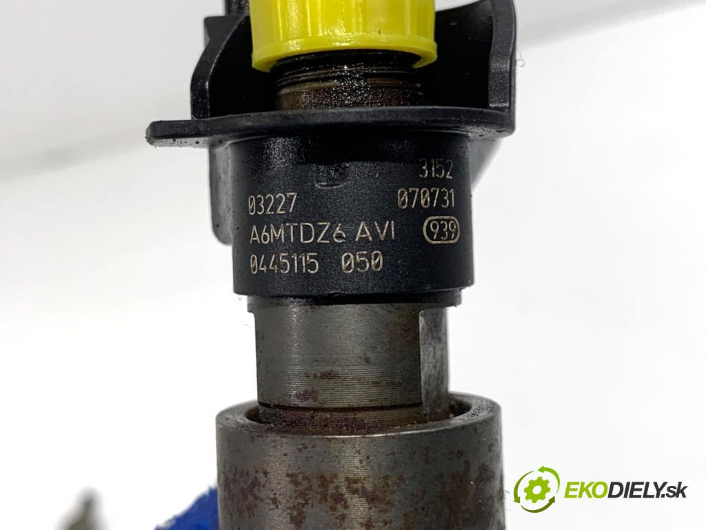 BMW E60 sedan 2007 173 kW 530 d 2993 Vstrekovacie ventily 5 kusov 7796042