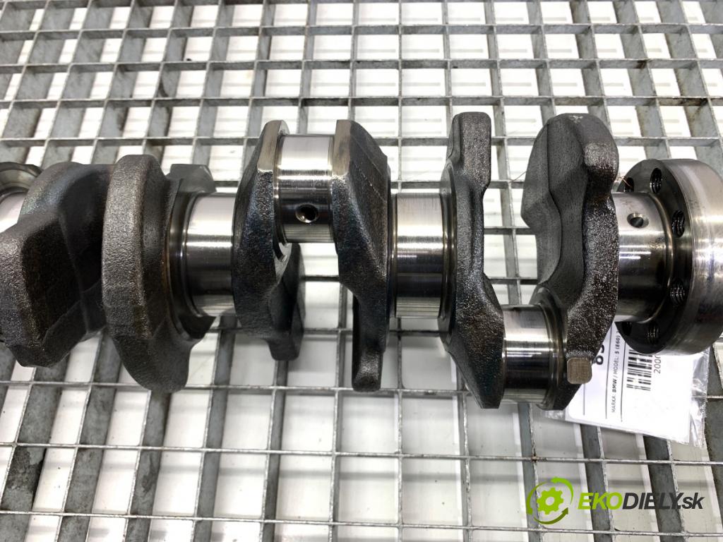 BMW E60 sedan 2007 173 kW 530 d 2993 Kardaň, hriadeľ KLIKA: 7792608 (Blok motora ostatné)