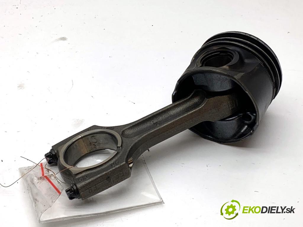 BMW E60 sedan 2007 173 kW 530 d 2993 PÍST: ojnice  (Píst)