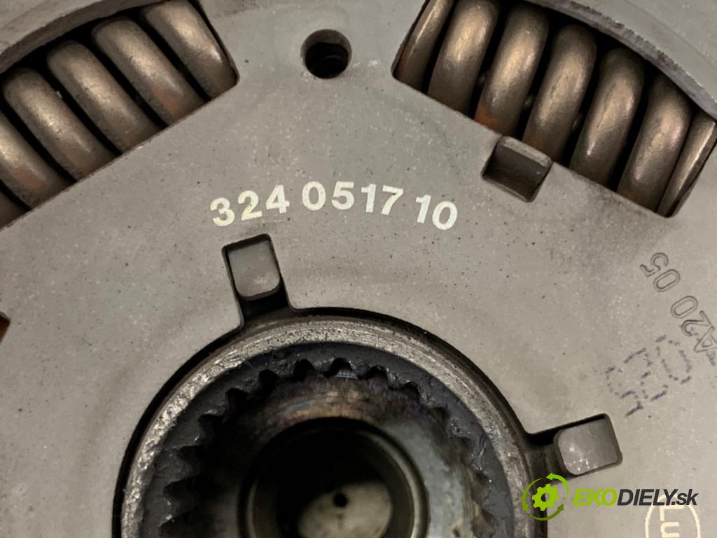 BMW E60 sedan 2007 173 kW 530 d 2993 spojková sada bez ložiska 324051710