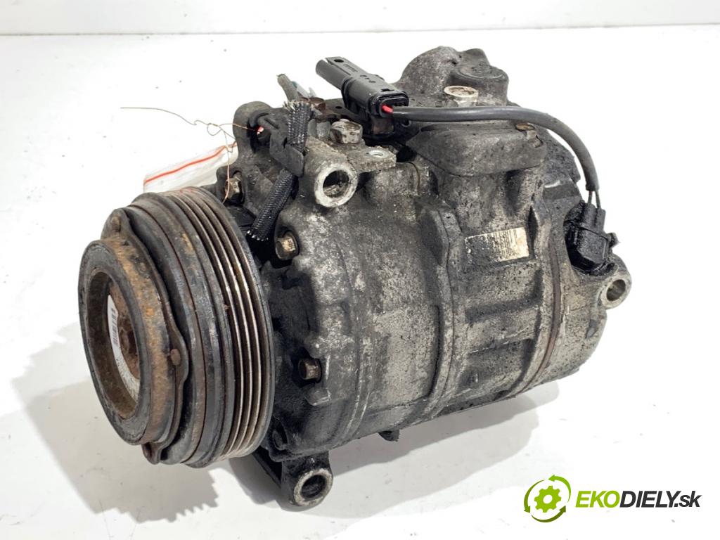 BMW E60 sedan 2007 173 kW 530 d 2993 kompresor klimatizace 447260-1571 (Kompresor klimatizace)