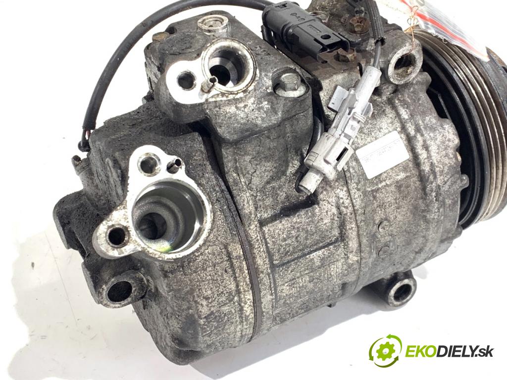 BMW E60 sedan 2007 173 kW 530 d 2993 kompresor klimatizace 447260-1571 (Kompresor klimatizace)