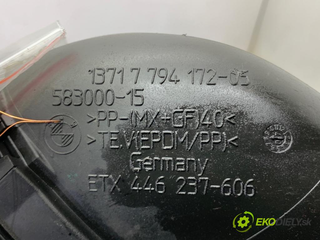 BMW E60 sedan 2007 173 kW 530 d 2993 Rúra vzduchu 7794172