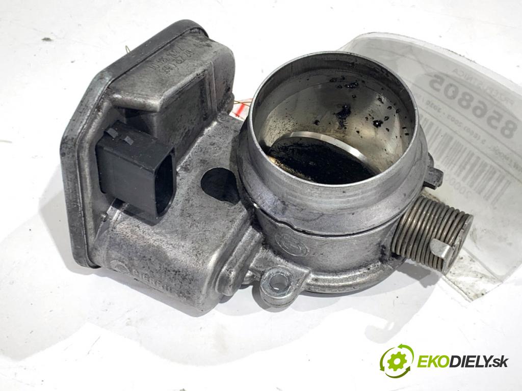 BMW E60 sedan 2007 173 kW 530 d 2993 Škrtiaca klapka 780438401 (Škrtiaca klapka)