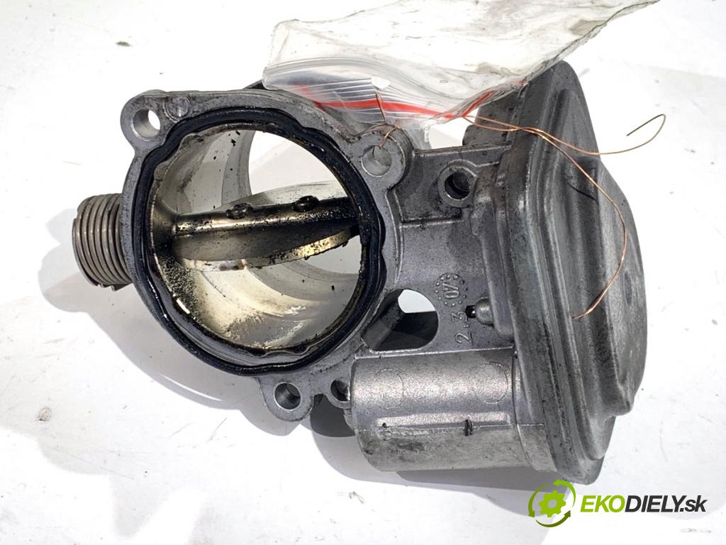 BMW E60 sedan 2007 173 kW 530 d 2993 škrtíci klapka 780438401 (Škrticí klapka)