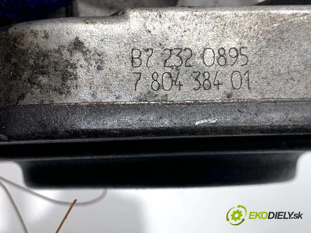 BMW E60 sedan 2007 173 kW 530 d 2993 škrtíci klapka 780438401 (Škrticí klapka)