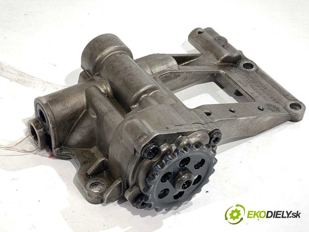 BMW E60 sedan 2007 173 kW 530 d 2993 pumpa oleje 7792945 (Olejové čerpadlo)