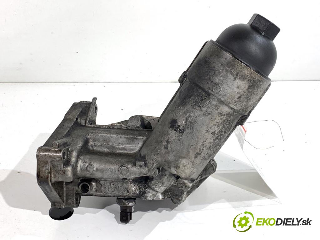 BMW E60 sedan 2007 173 kW 530 d 2993 obal filtra oleje 7788453 (Kryt olejového filtru)