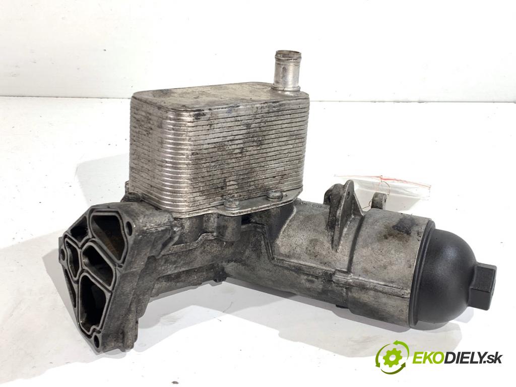 BMW E60 sedan 2007 173 kW 530 d 2993 Obal filtra oleja 7788453 (Obal olejového filtra)