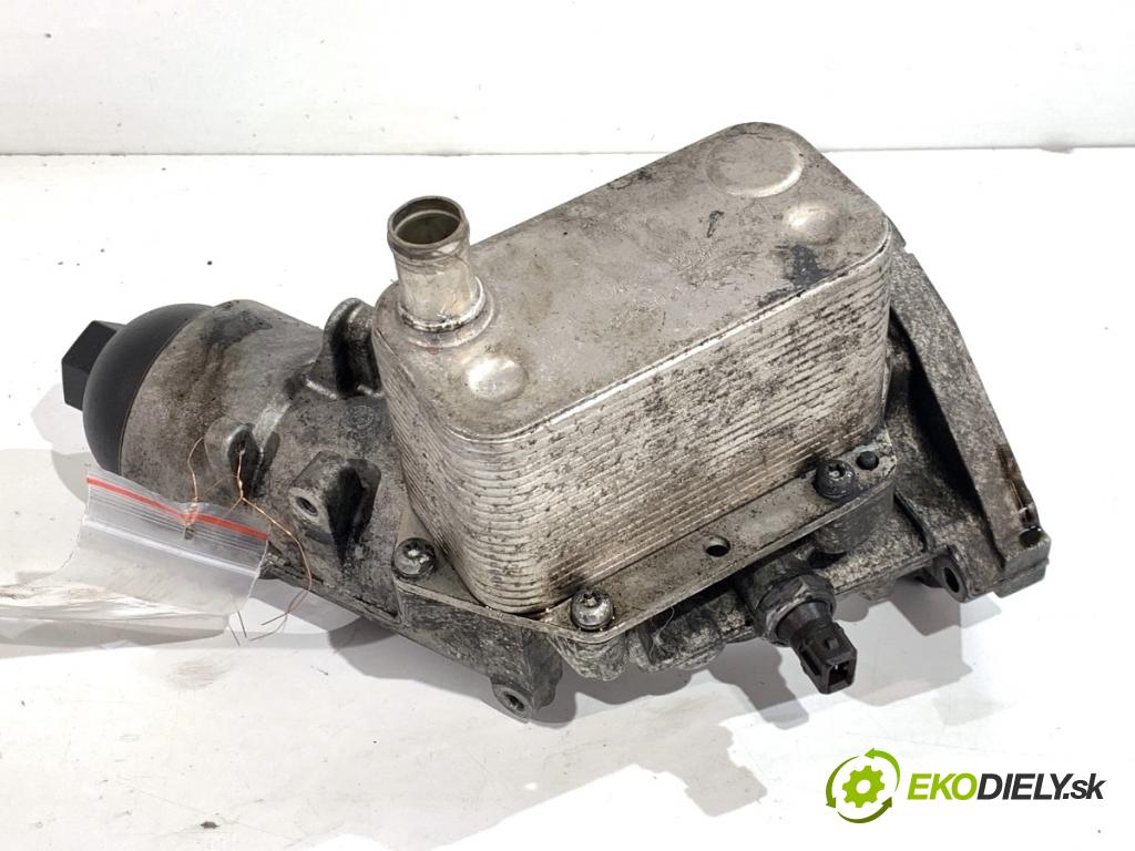 BMW E60 sedan 2007 173 kW 530 d 2993 Obal filtra oleja 7788453 (Obal olejového filtra)