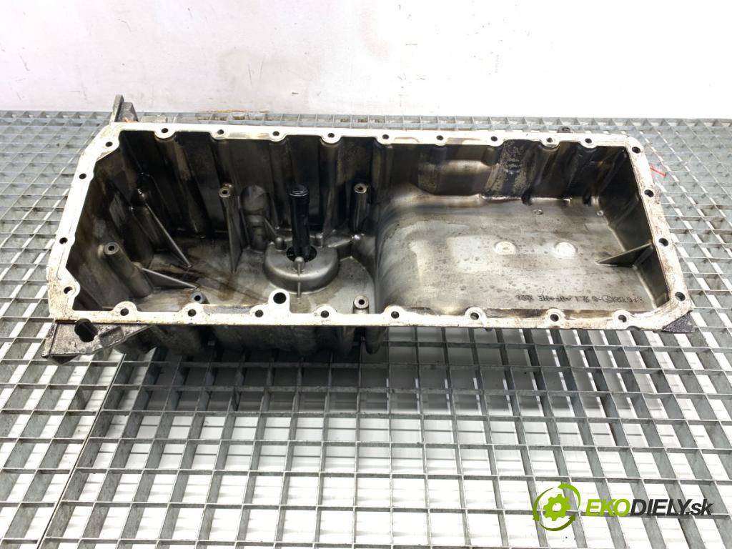 BMW E60 sedan 2007 173 kW 530 d 2993 MISKA: olejová  (Olejová vana)