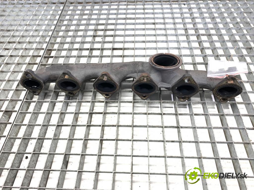 BMW E60 sedan 2007 173 kW 530 d 2993 Potrubie VYČERPAT: 7796886 (Výfukové potrubie)