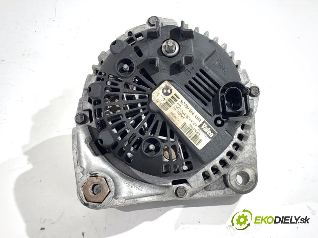BMW E60 sedan 2007 173 kW 530 d 2993 Alternátor 7799204 (Alternátor)