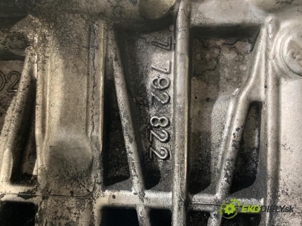 BMW E60 sedan 2007 173 kW 530 d 2993 blok Motor 7792822 (Blok motora)