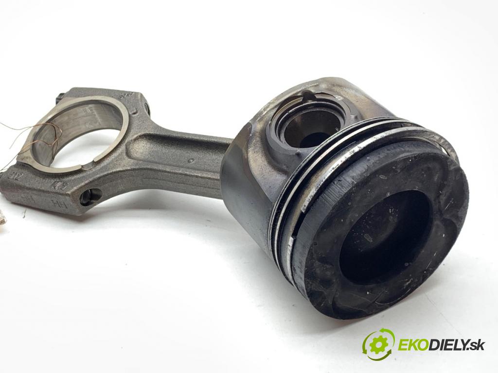 BMW E60 sedan 2007 173 kW 530 d 2993 PÍST: ojnice  (Píst)